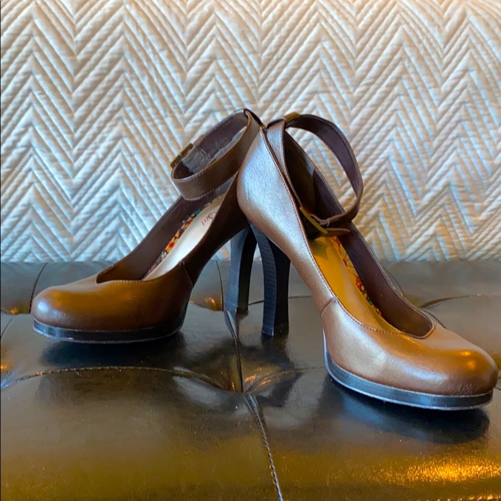 Diba High Heel Mary Janes